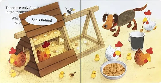 Touch-and-Feel Play Book with Flaps: "Poppy and Sam Hide and Seek Animals"