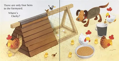 Touch-and-Feel Play Book with Flaps: "Poppy and Sam Hide and Seek Animals"