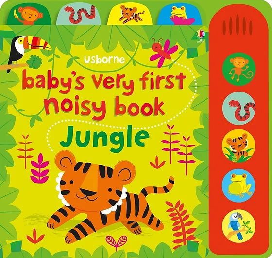 First Sound Book: Jungle