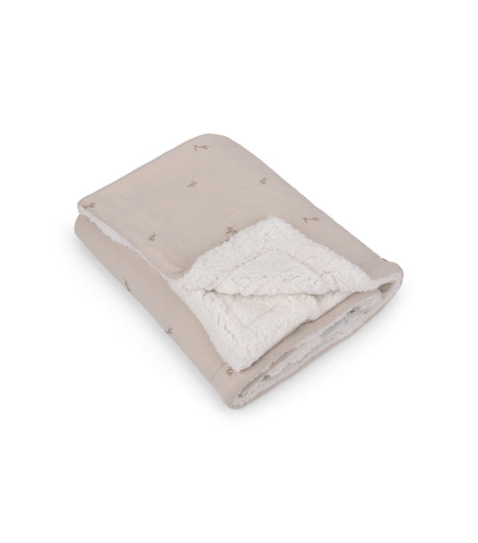 Winter Pointelle Blanket