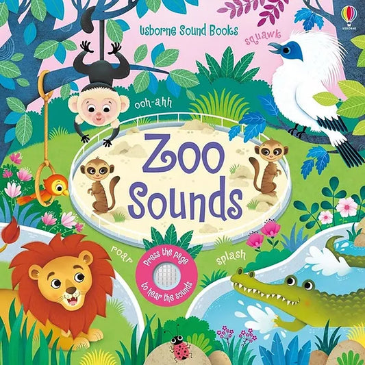 Peek-Through Sound Book: Zoo