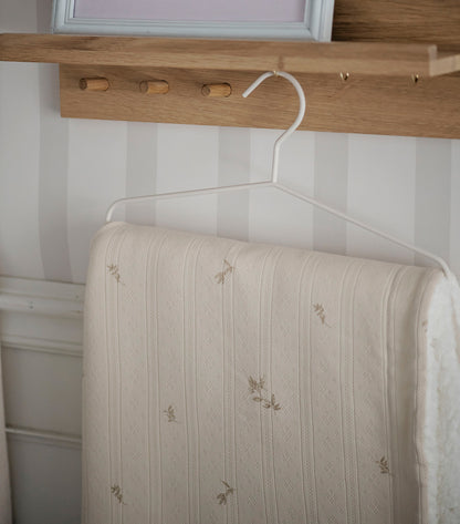 Winter Pointelle Blanket