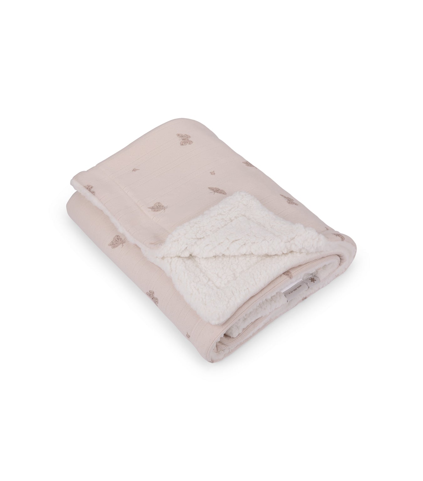 Winter Pointelle Blanket