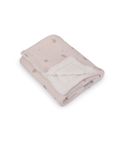 Winter Pointelle Blanket