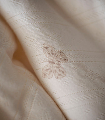 Winter Pointelle Blanket