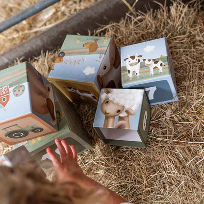 Building Blocks Cardboard | Little Farm