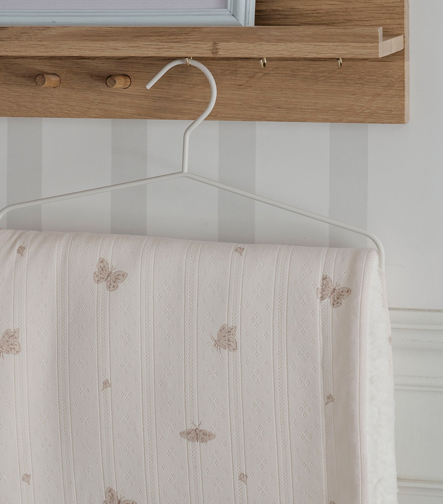 Winter Pointelle Blanket