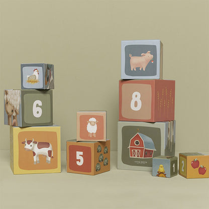 Building Blocks Cardboard | Little Farm