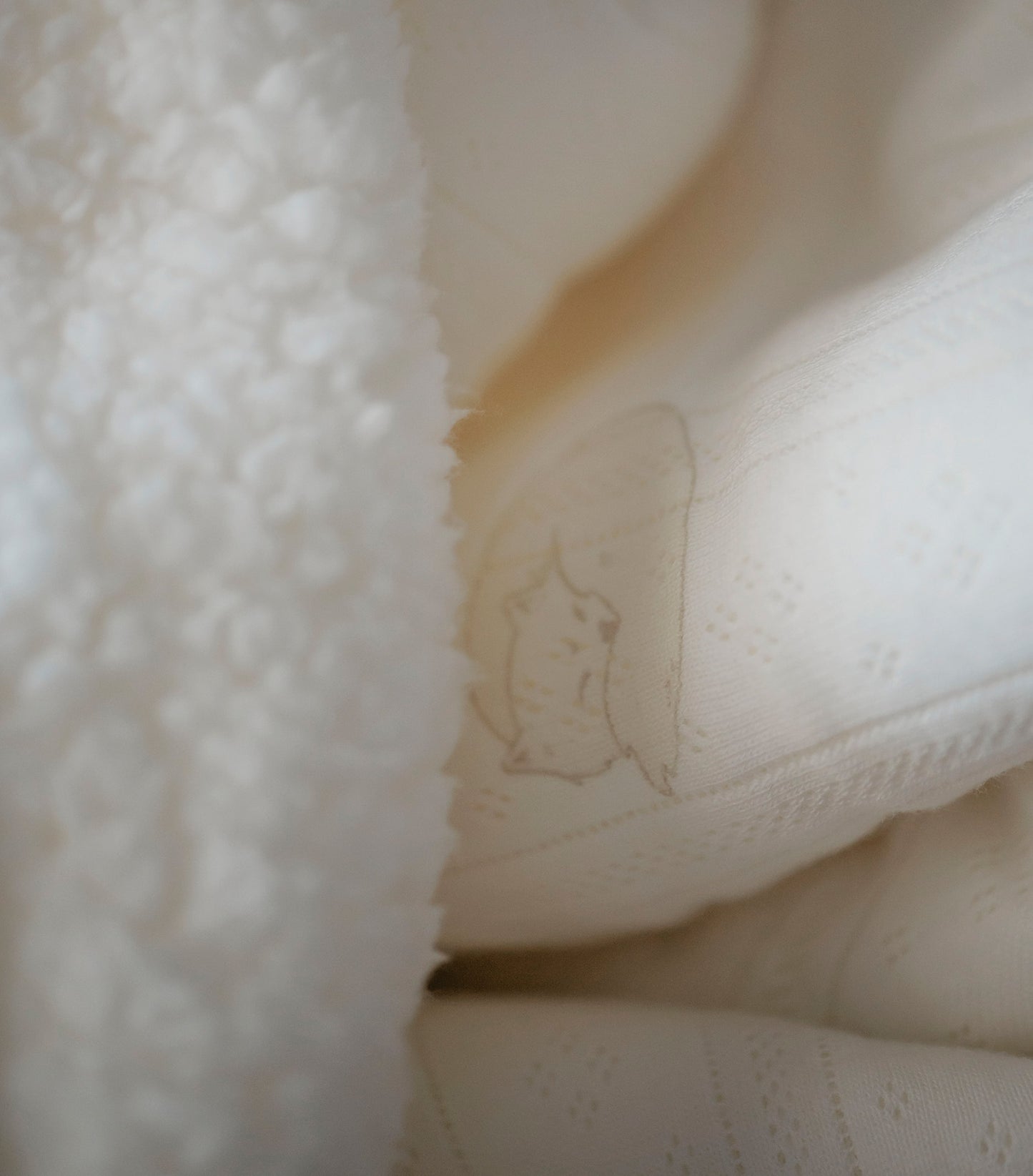 Winter Pointelle Blanket