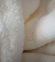 Winter Pointelle Blanket