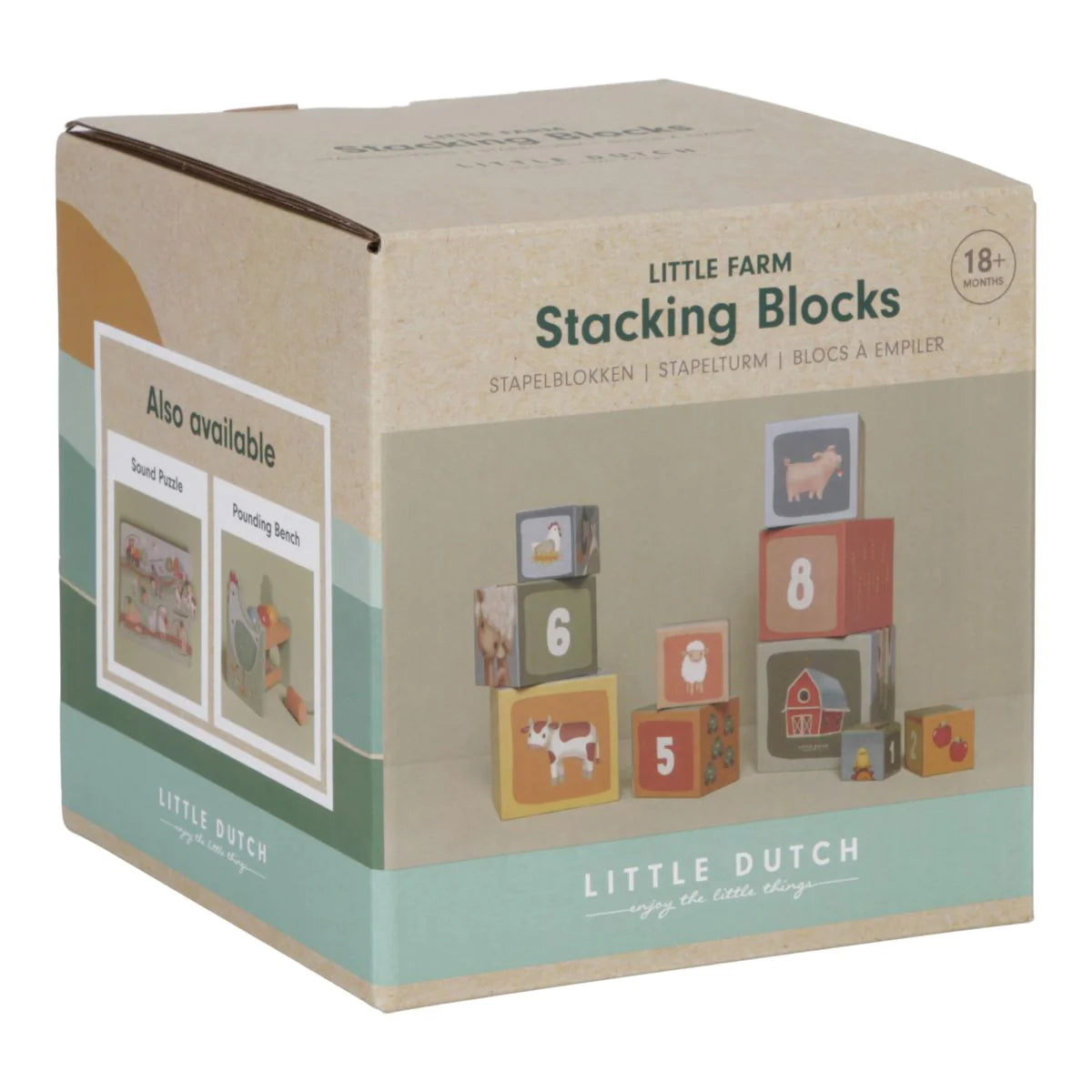 Building Blocks Cardboard | Little Farm