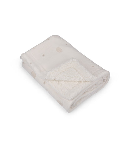 Winter Pointelle Blanket