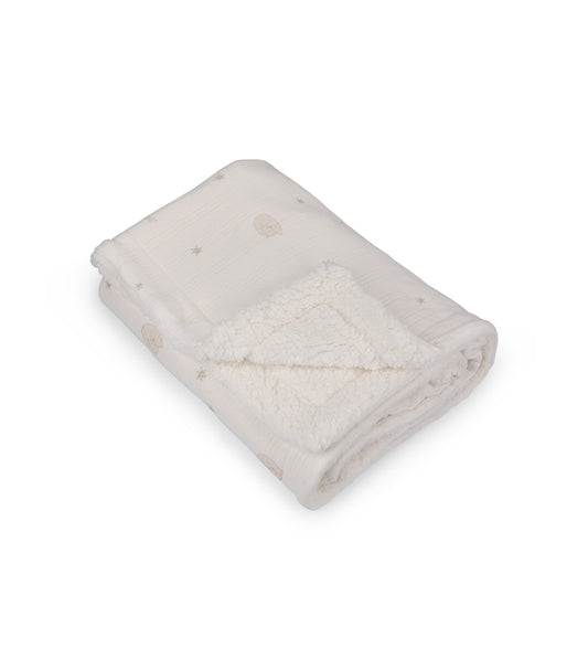 Winter Pointelle Blanket