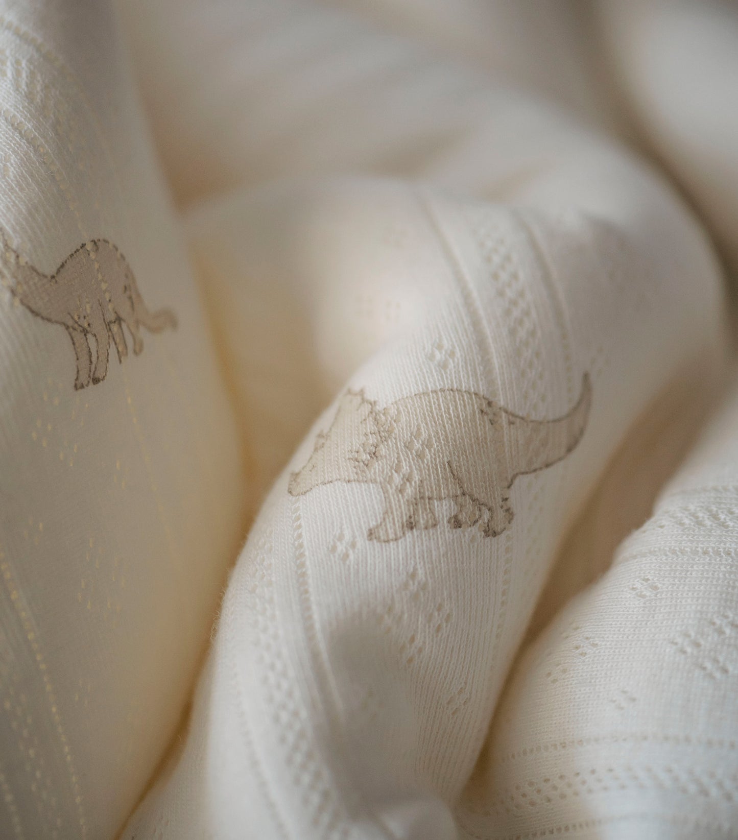 Winter Pointelle Blanket