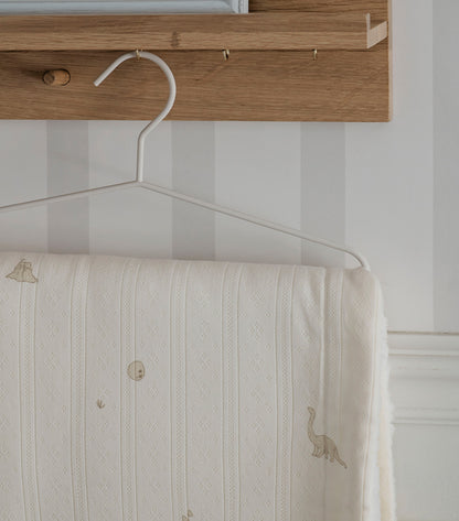 Winter Pointelle Blanket