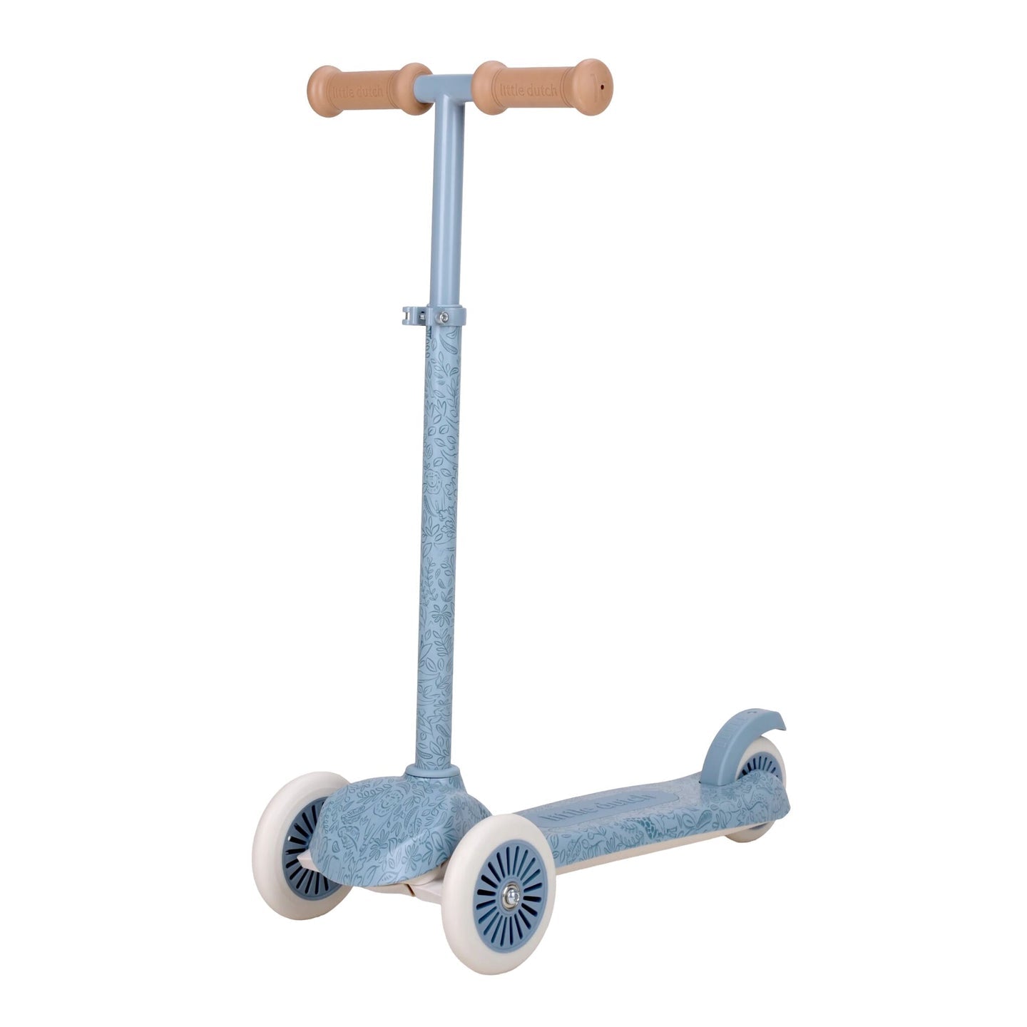 3 wheel scooter - Blue