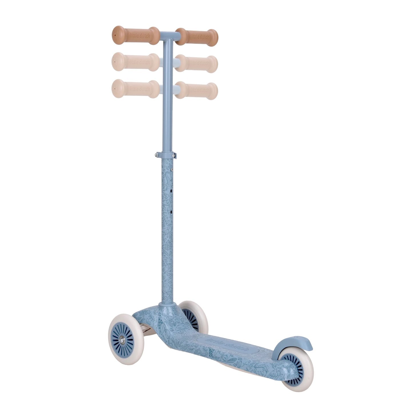 3 wheel scooter - Blue