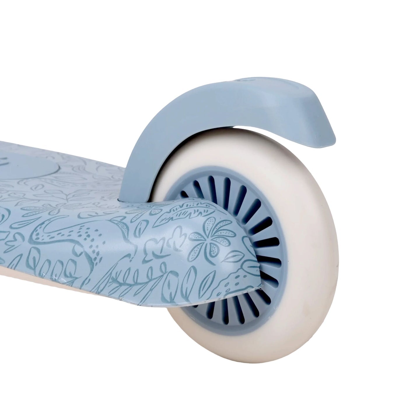 3 wheel scooter - Blue