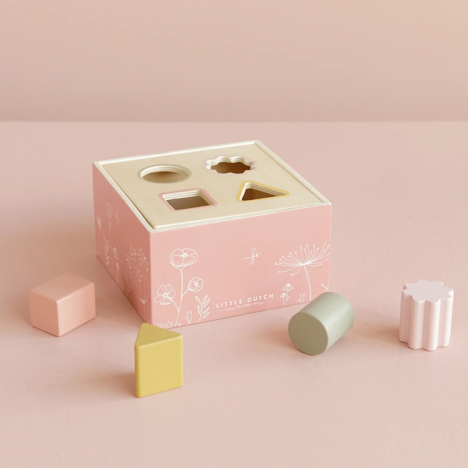 Shape Sorter | Wild Flowers 