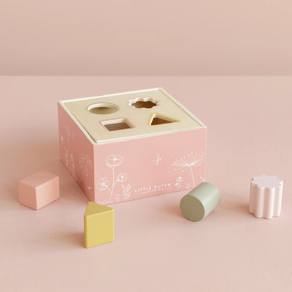 Shape Sorter | Wild Flowers