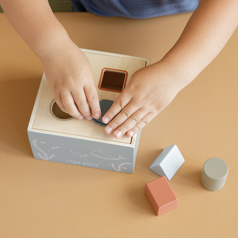 Shape Sorter | Ocean