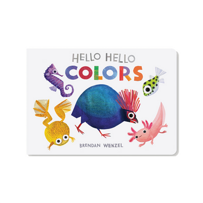 Hello Hello Colors Board Book