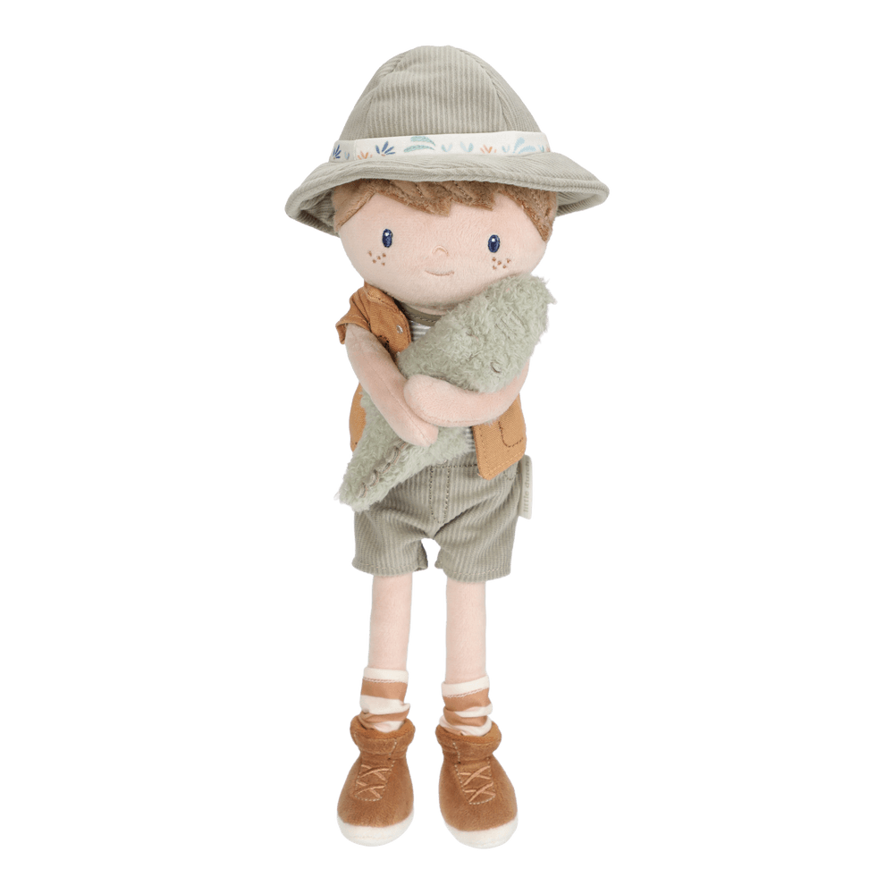 Doll Ranger Jim 35 cm