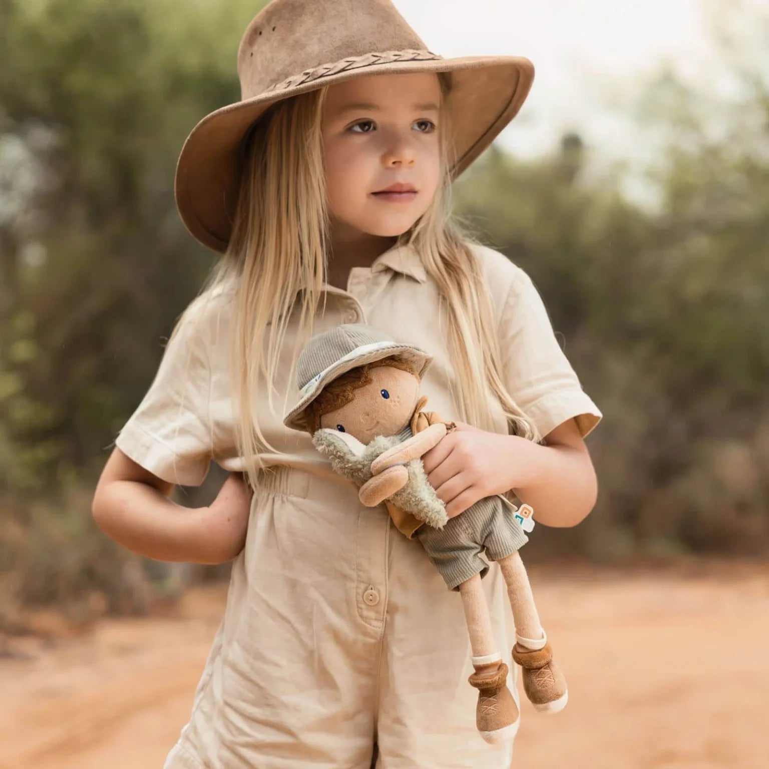 Doll Ranger Jim 35 cm