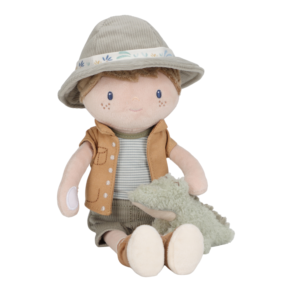 Doll Ranger Jim 35 cm