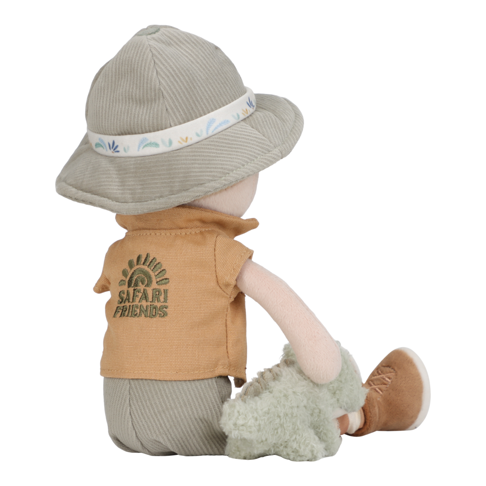 Doll Ranger Jim 35 cm