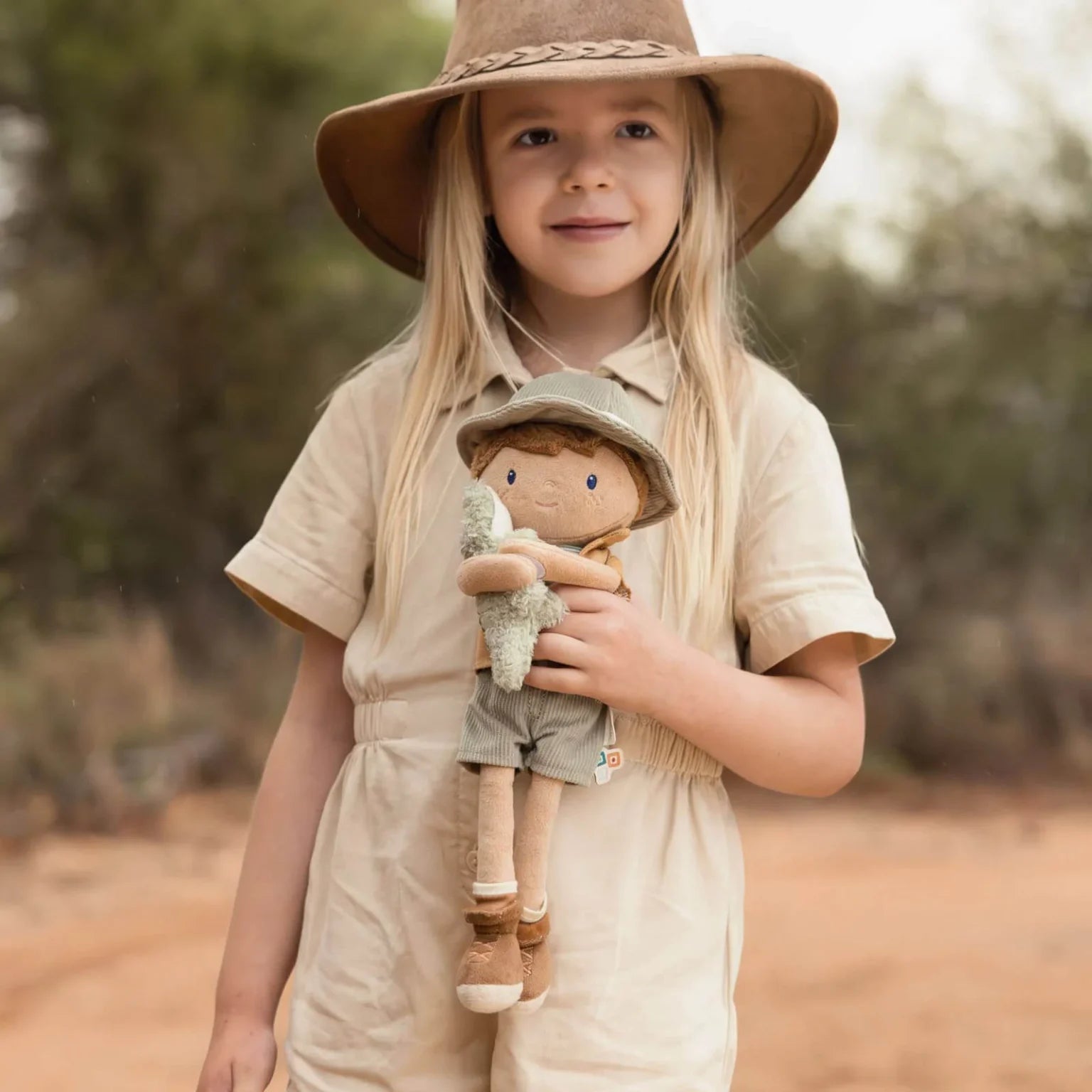 Doll Ranger Jim 35 cm