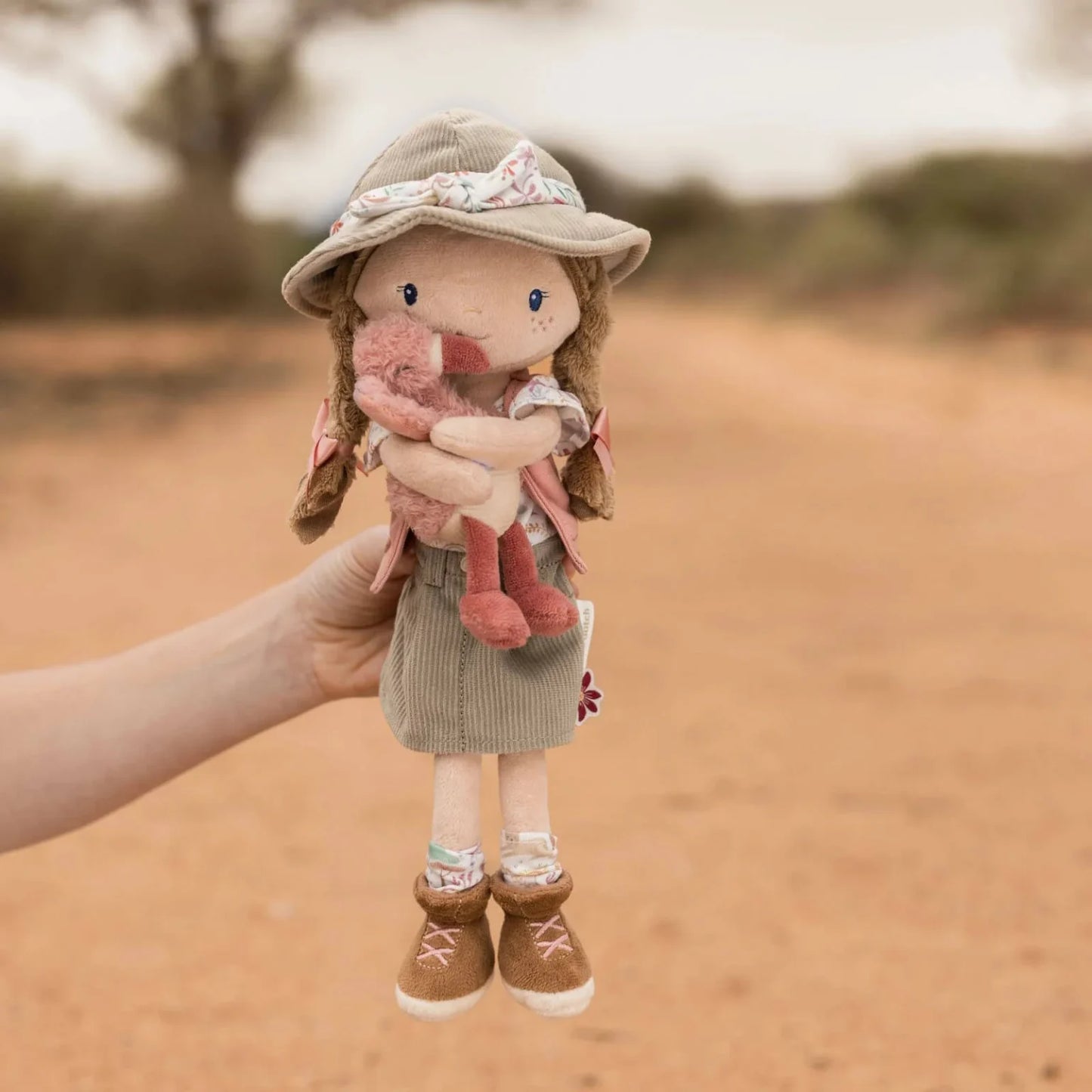 Doll Ranger Rosa 35cm