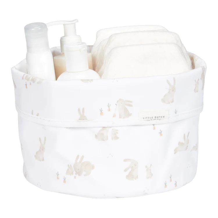 Storage Basket Round | Baby Bunny