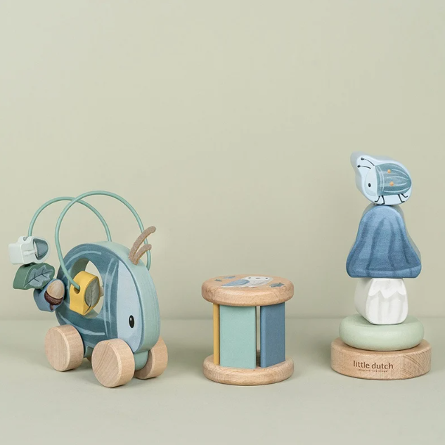 A Gift Box with Wooden Toys – Forest Friends