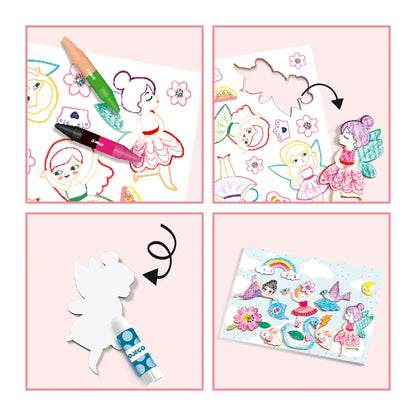 יצירה לקטנים - עולם יצירה ורוד