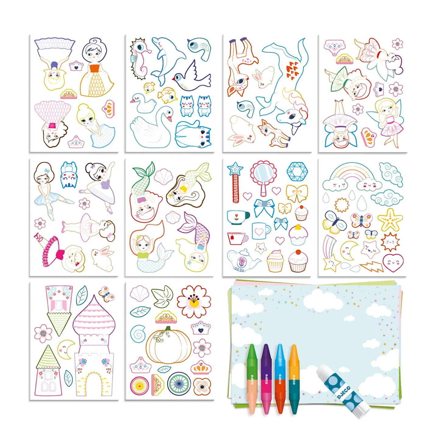 יצירה לקטנים - עולם יצירה ורוד