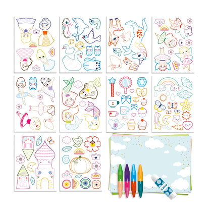 יצירה לקטנים - עולם יצירה ורוד