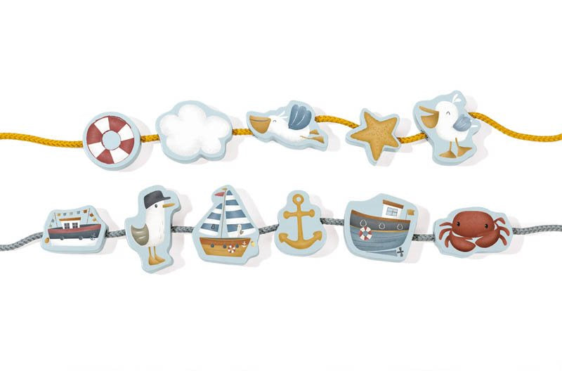 Lacing Beads | Sailors Bay