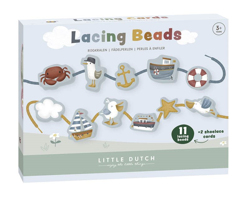 Lacing Beads | Sailors Bay