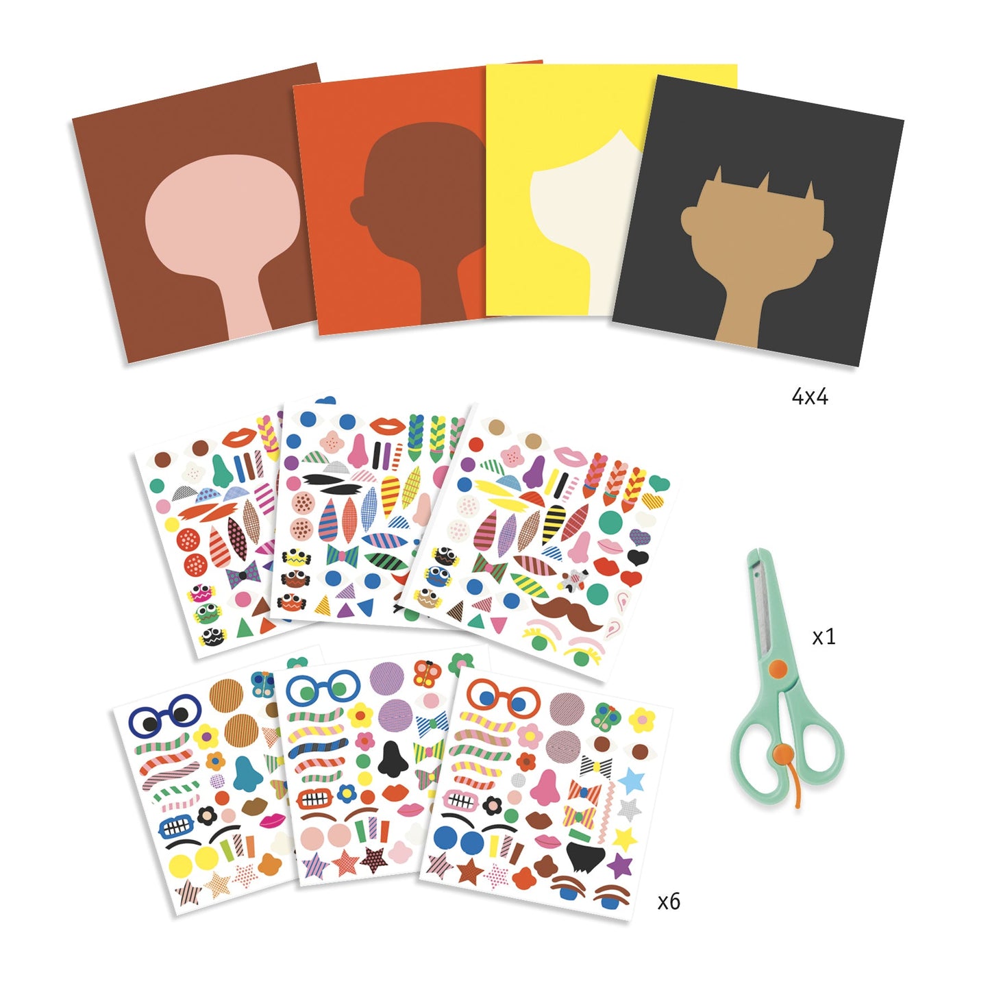 יצירה - תספורות עם מספריים