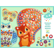 Craft - Forest Animals Mosaic