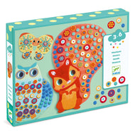 Craft - Forest Animals Mosaic