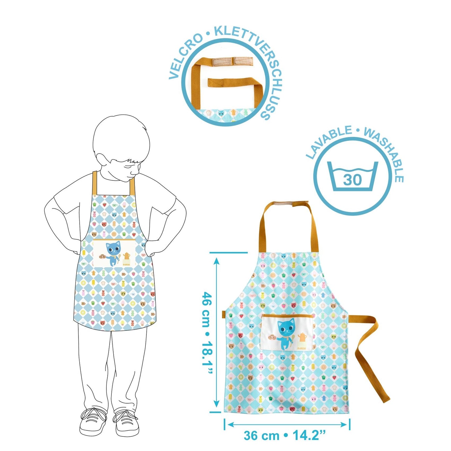 סינר - חתלתול