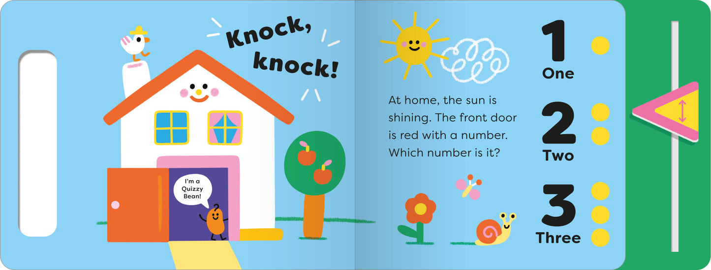 ספר אינטראקטיבי Ask Me About Home עם סליידר ומכסים