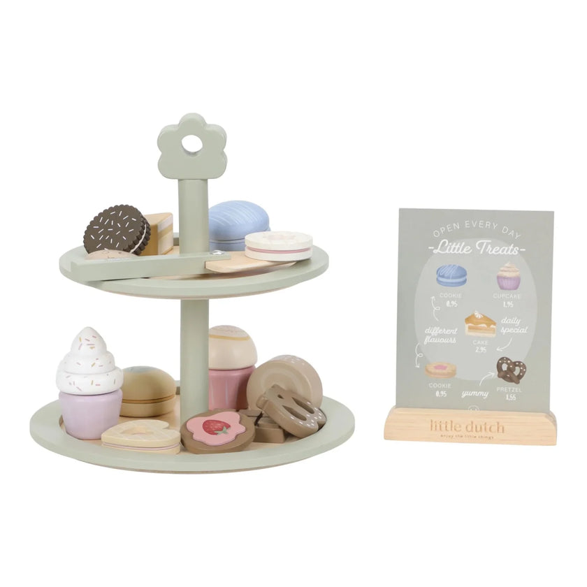 Wooden Cake Stand