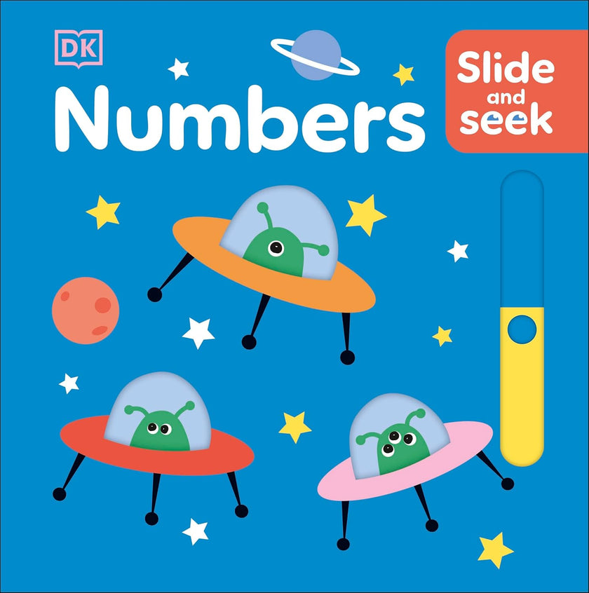Numbers - slide and seek