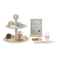 Wooden Cake Stand