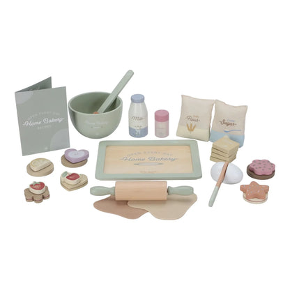 Wooden Baking Set
