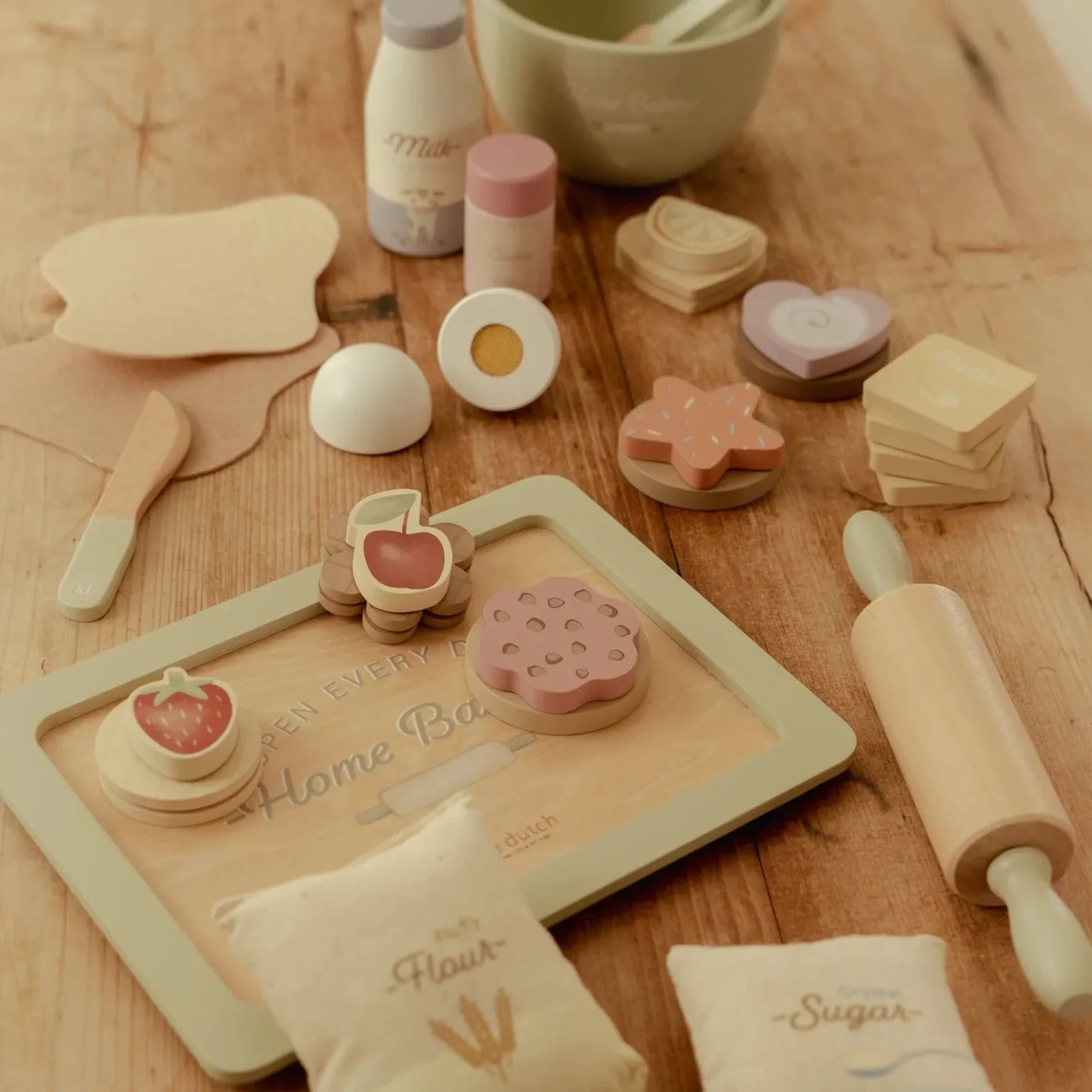 Wooden Baking Set