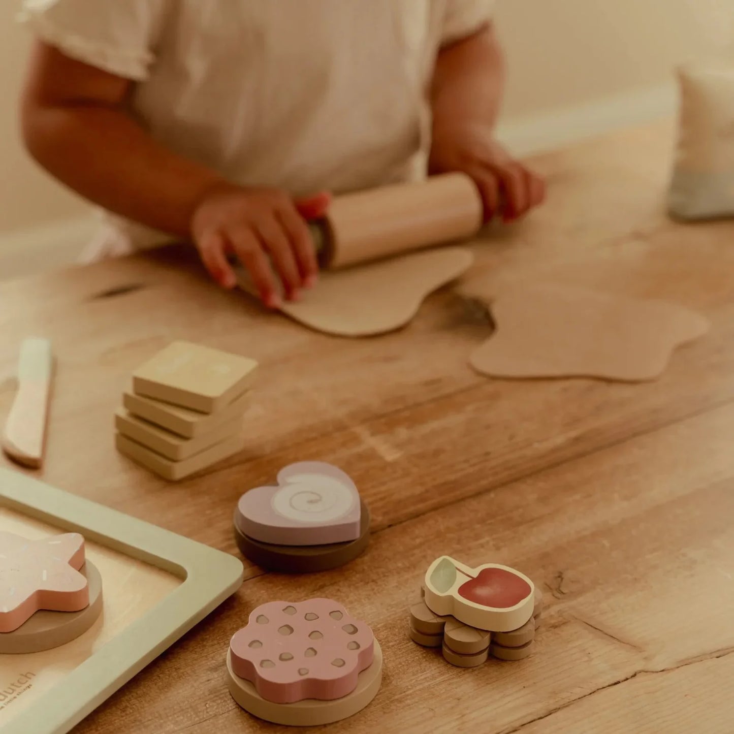 Wooden Baking Set